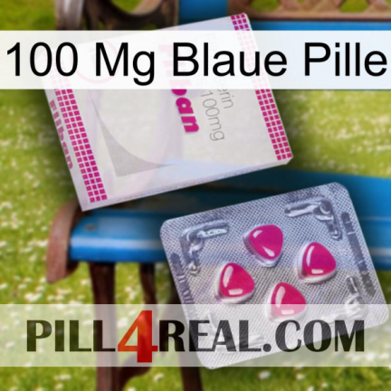 100Mg Blue Pill 32